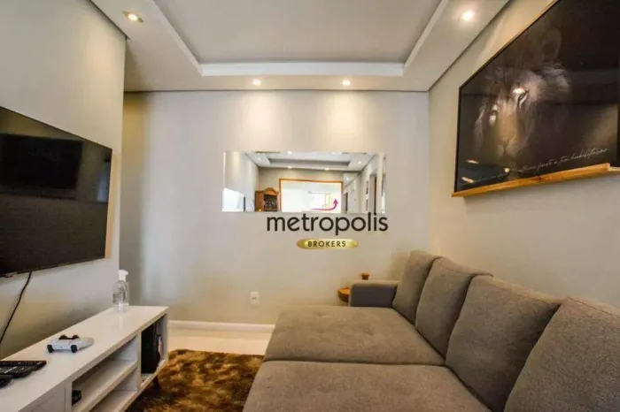 Apartamento com 2 dormitórios, 55 m² - venda por R$ 390.000,00 ou aluguel por R$ 3.520,00/