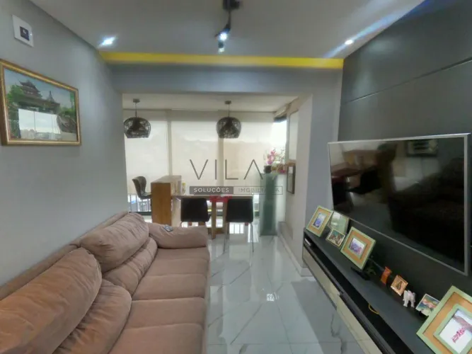 Apartamento MOBILIADO de 67m² para locação - Centro, Osasco