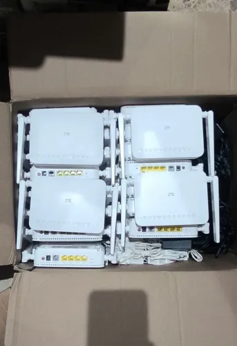 VENDO 25 UNIDADES MODEM ZTE F6201B COM FONTE