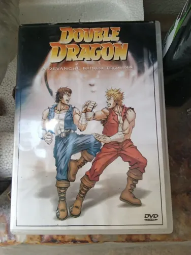 double dragon a revanche nunca termina dvd desenho cartoon