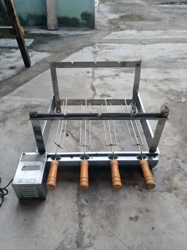 Suporte gril para churrasqueira com espertos