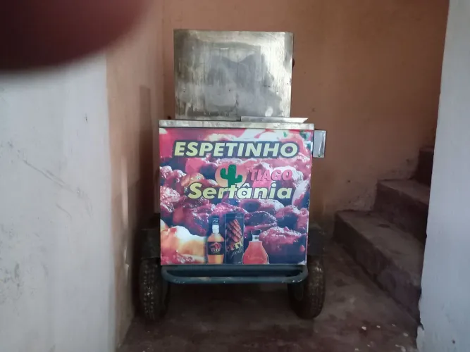Vendo carroça de espetinho