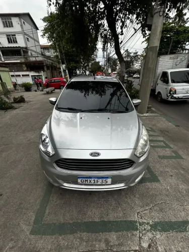 Ford KA+ Sedan 1.5 16V Flex 4P 2018