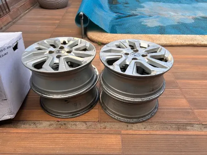 Conjunto de Rodas Originais Honda Fit