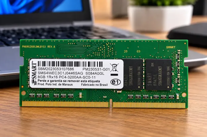 Memória ram 8gb DDR4 3200mhz