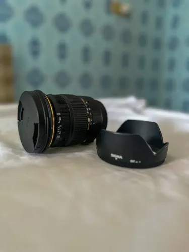 Lente Sigma 17-50mm f/2.8 EX OS 