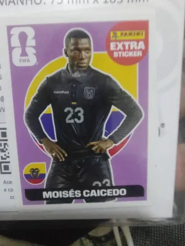 Legend lilás do Moisés caicedo,