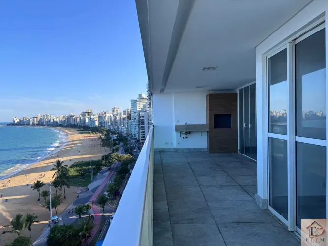 Apartamento Alto Padrão Frente Mar em Praia da Costa, Vila Velha/ES