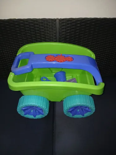 Brinquedo de praia grande