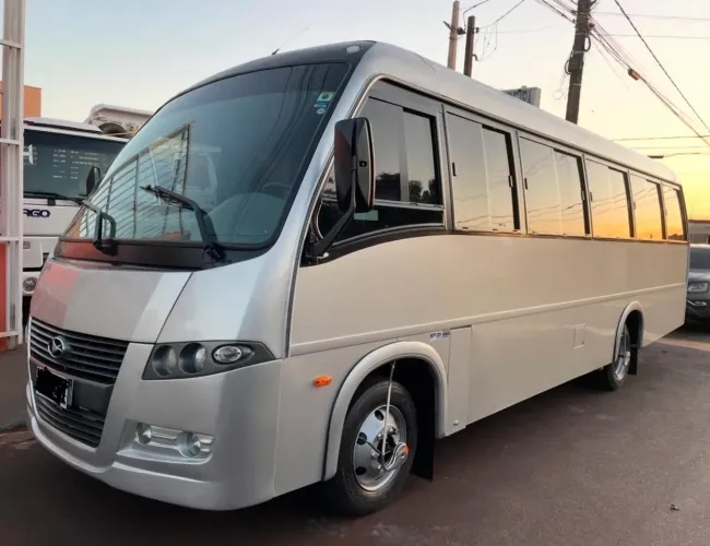 MICROÔNIBUS VOLARE W9 / 2007