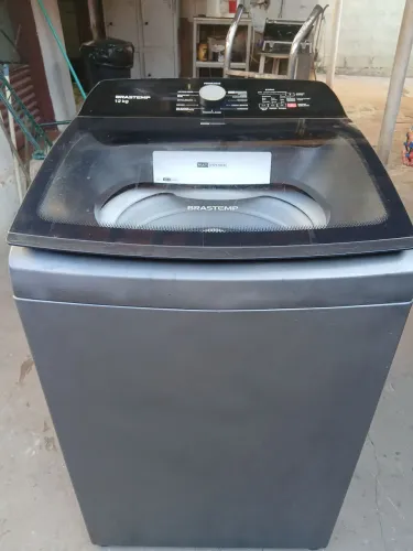 Brastemp 12kg 4meses de garantia silenciosa sesto de inox desaine moderno 