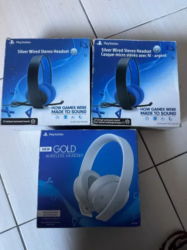 Headset Sony 