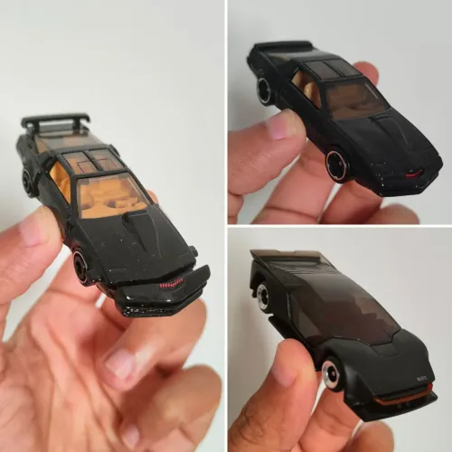 Lote 3 Hot Wheels Mainline Knight Rider, Super Máquina (Loose)