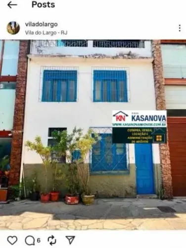 Casa de Vila : Duplex / Residencial / Laranjeiras