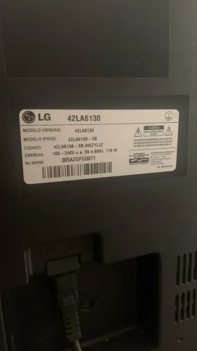 TV LG 42? Full HD