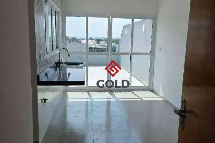 Cobertura com 2 dormitórios à venda, 95 m² - Vila Camilópolis - Santo André/SP