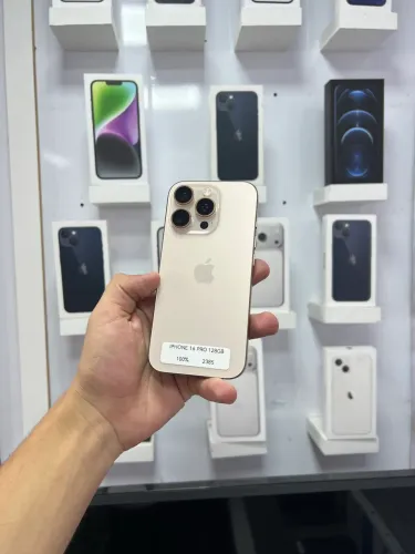 IPHONE 16 PRO - 128GB - Desert