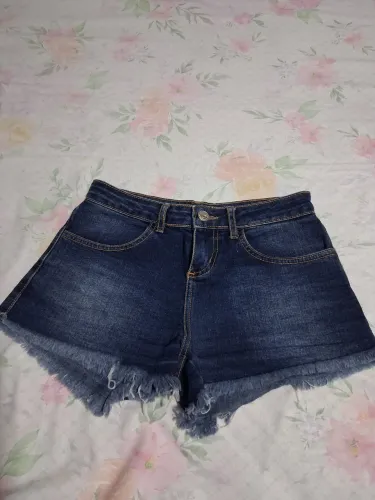 Shorts jeans infantil