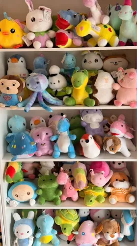 Venda de pelúcia