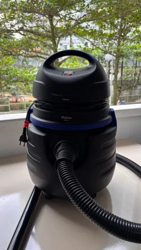 Aspirador de Pó e Água Com Função Sopro 20 Litros 1500W Philco