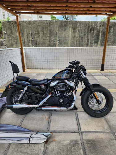 Harley davidson Forty Eight Extra 2014