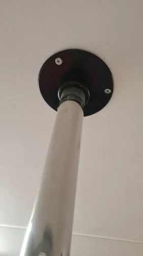 Barra Removível/pressão para pole dance