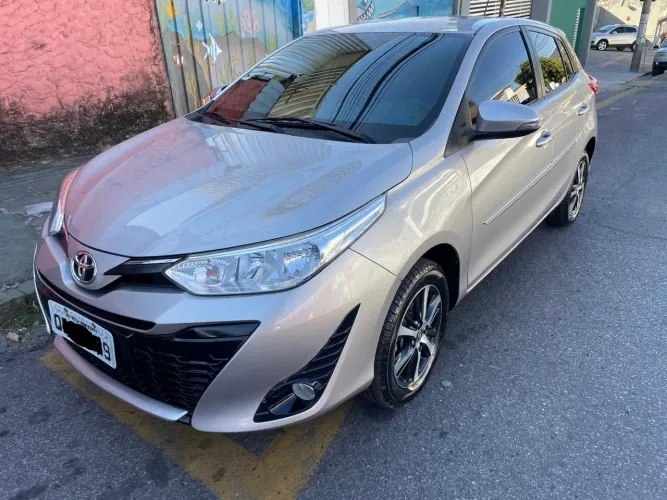Toyota Yaris XS 1.5 Flex 16V 5P Aut. 2019