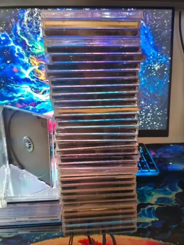 Lote Caixinhas De Cds Diversas - Leia O Anuncio