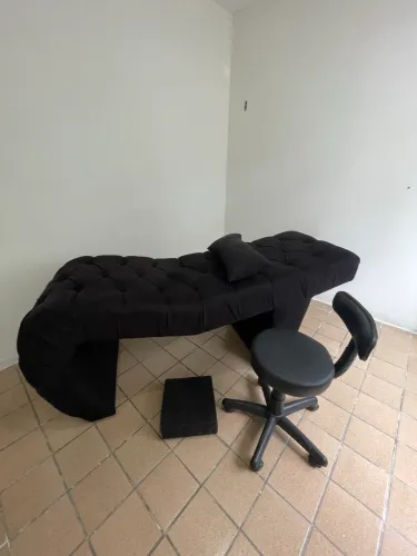 Maca profissional estética confortável + mocho 