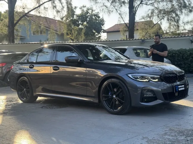 BMW 320I A 2.0 TB M Sport Activeflex 16V 4P 2022
