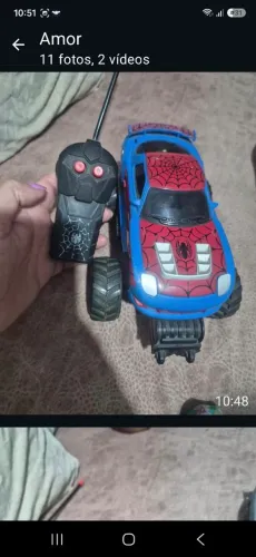 Carro de controle 