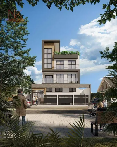 Apartamento com 3 dormitórios à venda, 68 m² por R$ 539.900,00 - Jardim Oceania - João Pes
