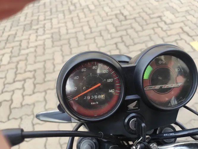 Vendo moto CG fan 125