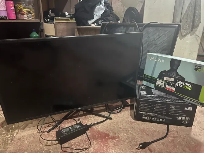 Lote de peças de PC