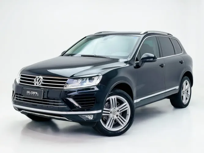 Volkswagen Touareg 4.2 32V V8 Tiptronic 5P 2015