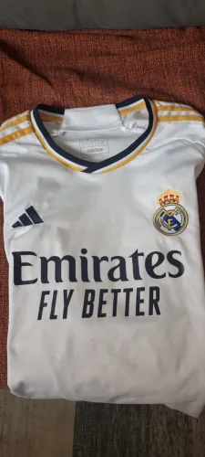 Camisa do Real Madrid Temporada 23/24 Manga Longa