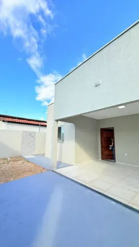 Casa nova conj Porto Alegre z sultem 104 metros quadrados com 3 quartos em Esplanada - Ter