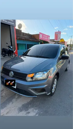 Volkswagen Gol Geração VII 1.0 12V Flex Mec. 4P 2021