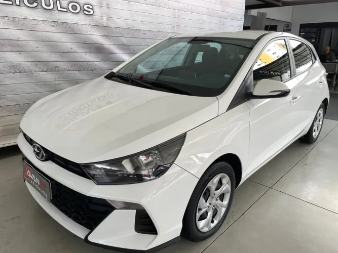 Hyundai HB20 Comfort 1.0 Flex 12V Mec. 2025