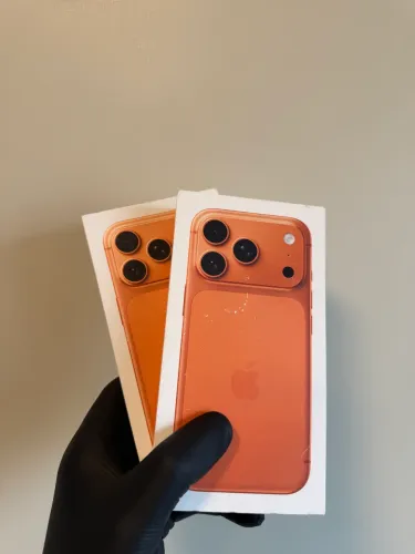 iPhone 17 pro 256GB lacrado