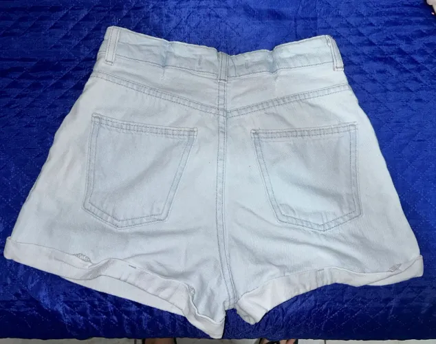 Short jeans C&A usado tamanho 34