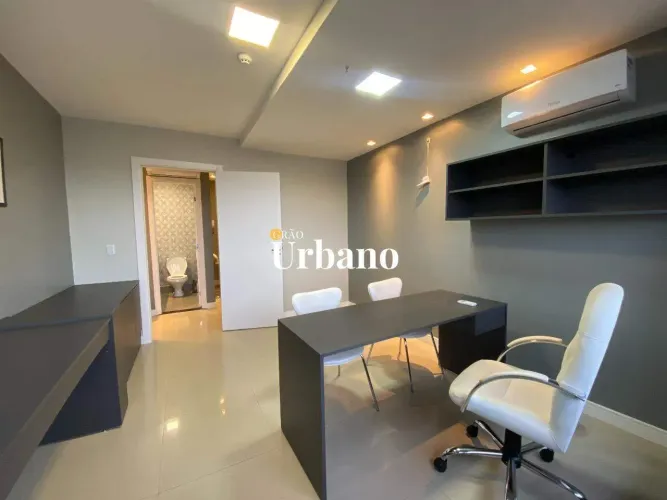 Sala Mobiliada no Max Plaza Pronta para Uso no Bairro Marechal Rondon