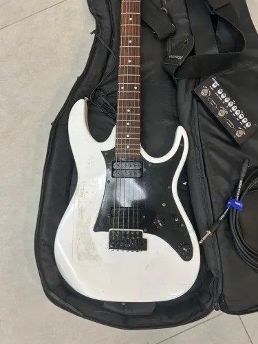 Kit completo Guitarra Ibanez Gio + Pedaleira + Cabos e acessórios