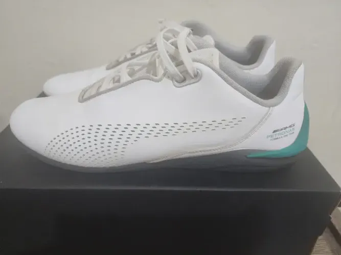 Tênis Puma Mercedes AMG Petronas MAPF1 Drift Cat
