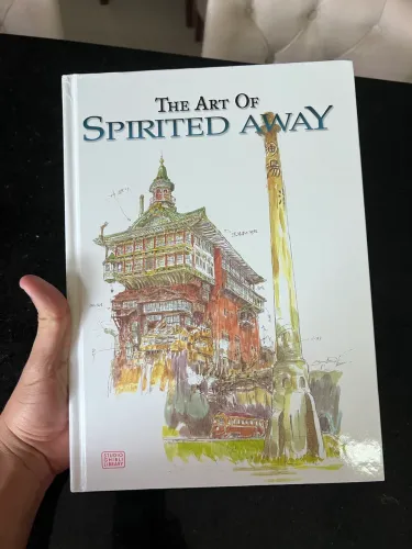 Artbook Spirited Away - A viagem de Chiriro . Novo