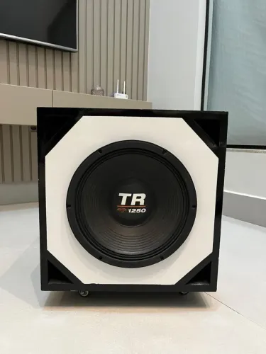 Caixa de Grave com Autofalante Triton 12" 1250w