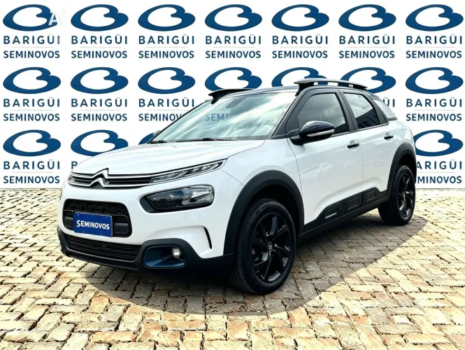 Citroen C4 Cactus Feel Pack 1.6 16V Flex AUT 2022