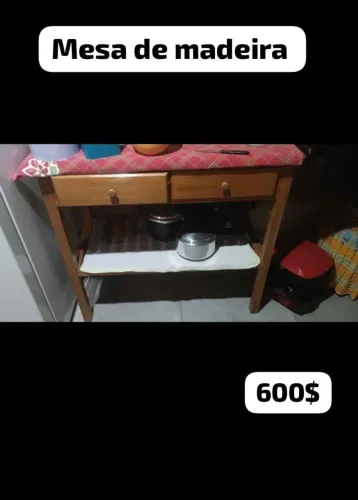 Mesa de madeira