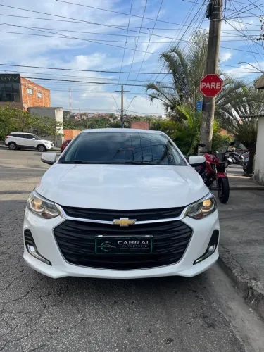 Chevrolet Onix Sedan Plus Premier 1.0 12V TB Flex Aut. 4P 2020