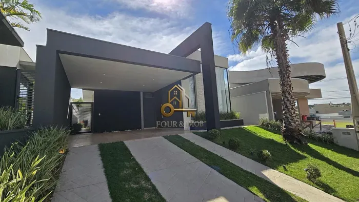 Venda-Casa de condomínio-Araraquara-Condomínio Buona Vita